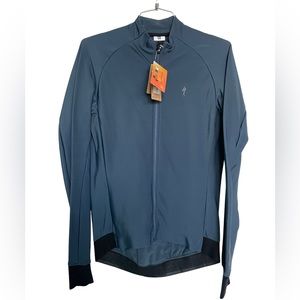 NEW Specialized SL Expert Thermal Jersey in Cast Blue